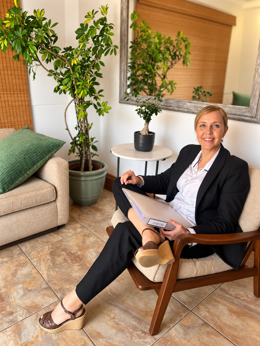 Portrait of Dr Leané Sebastião